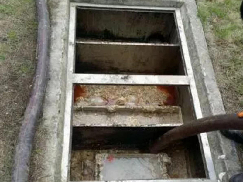 番禺隔油池清理
