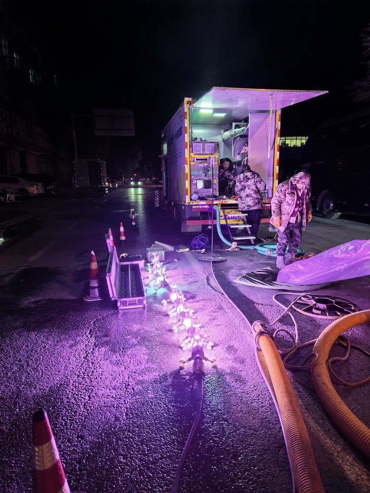 番禺管道非开挖修复