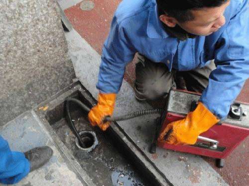 番禺疏通下水道