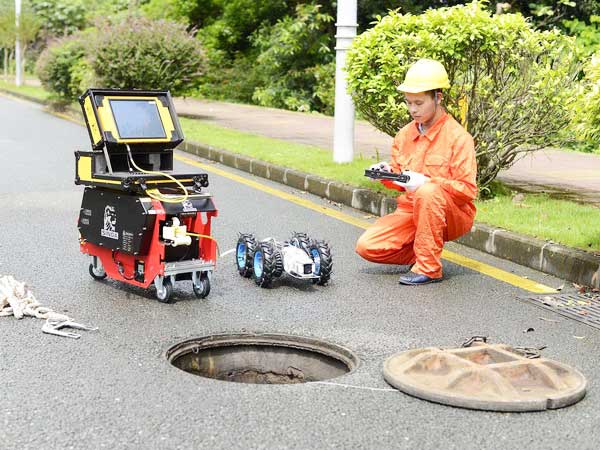 番禺管道机器人检测