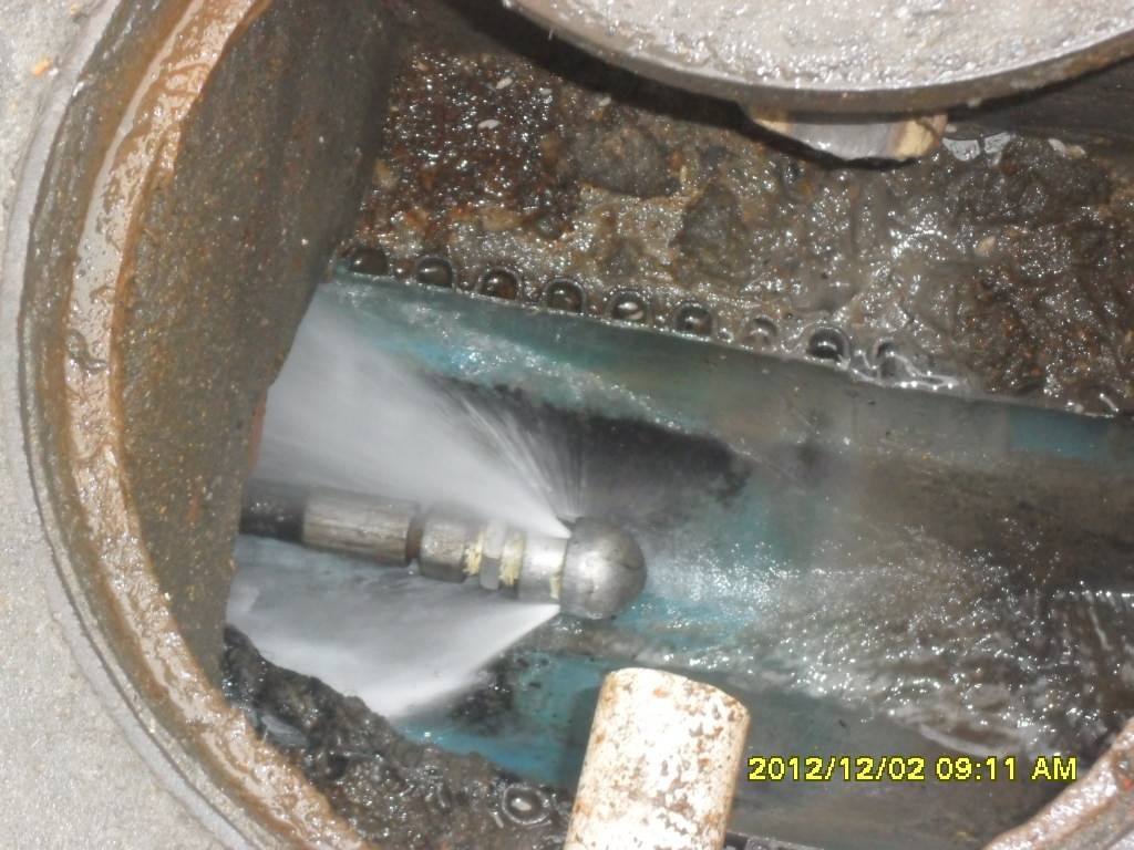 番禺污水管道高压清洗