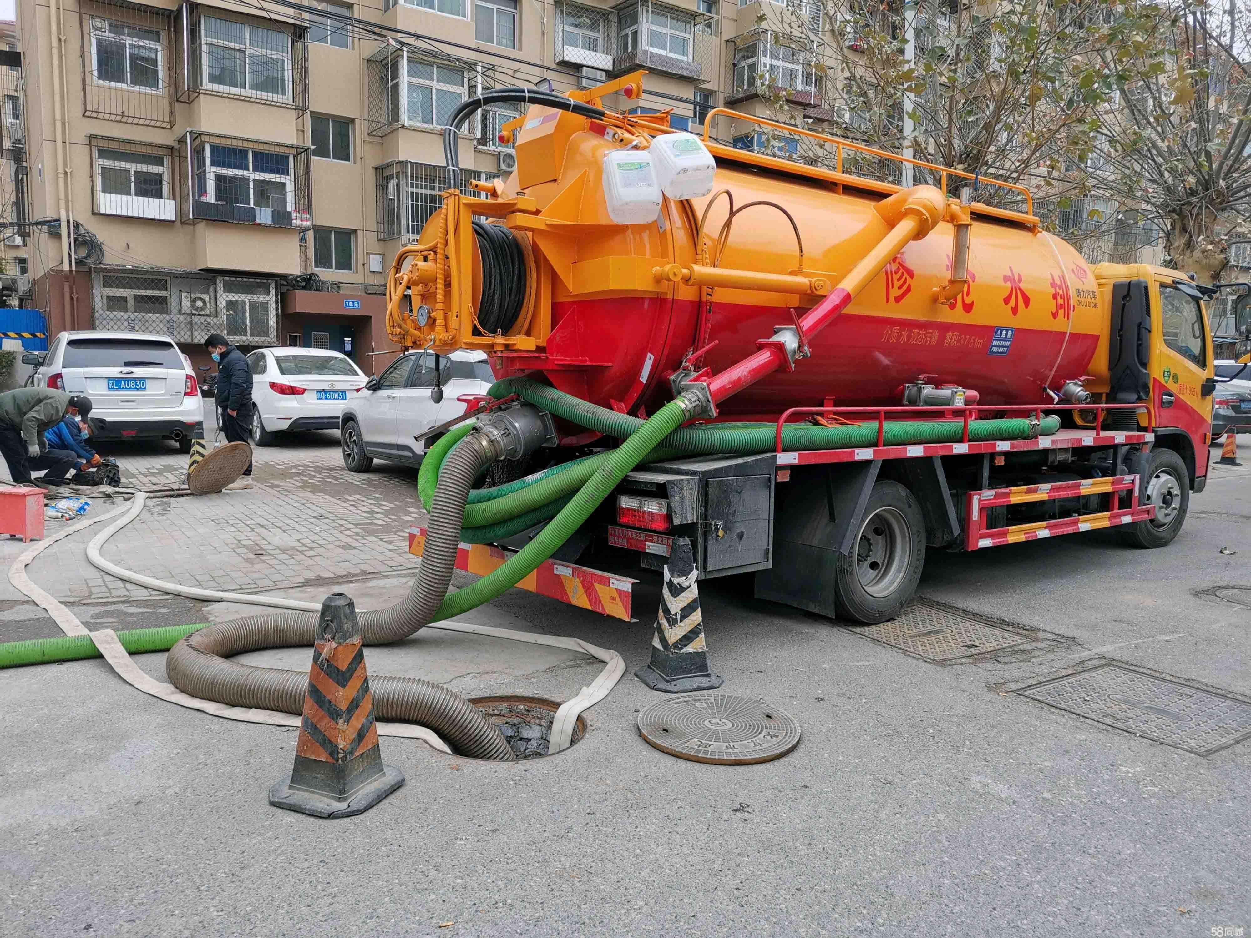 番禺抽粪吸污