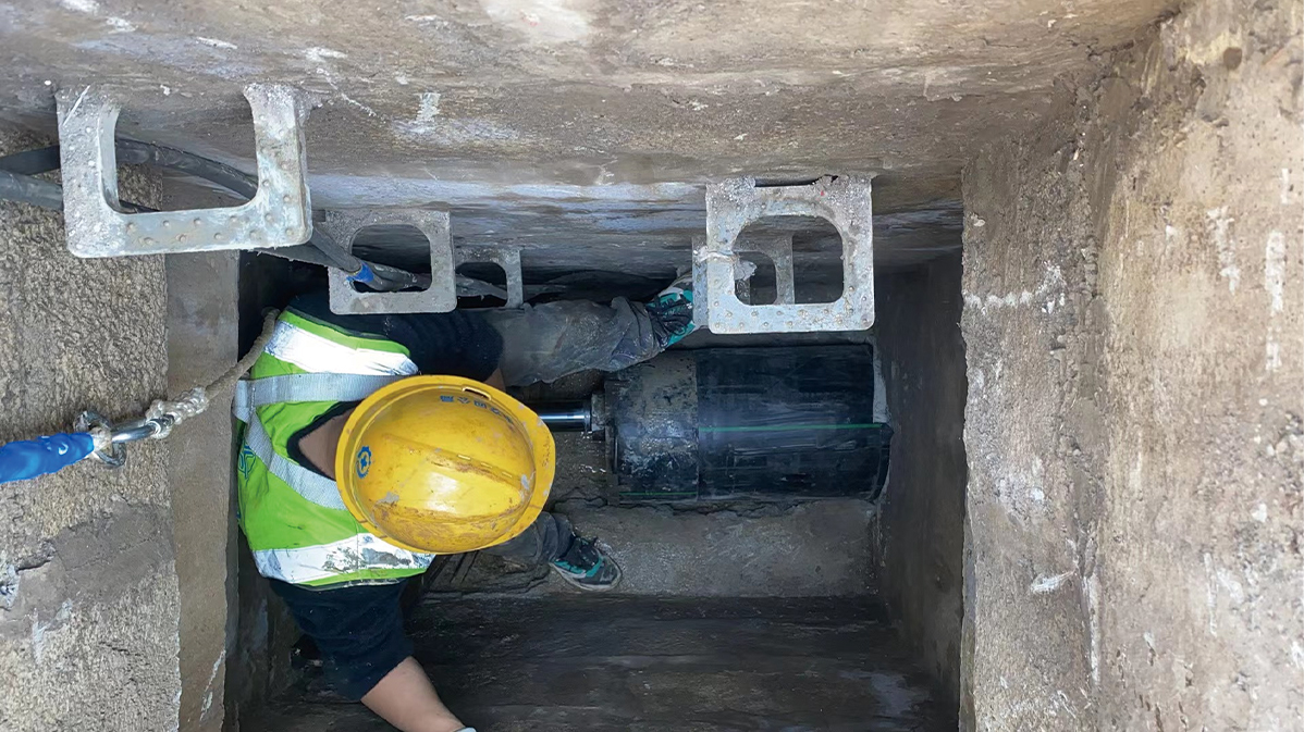 番禺HDPE短管内衬法